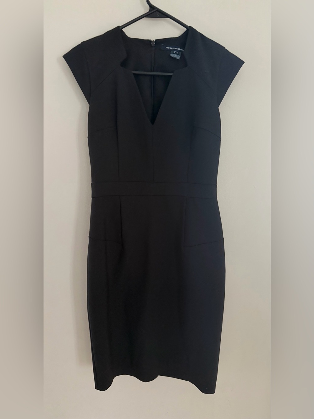 French Connection black cocktail dress